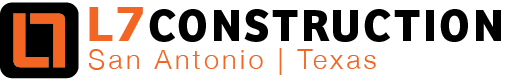 L7 Construction | San Antonio | Texas Mobile Logo